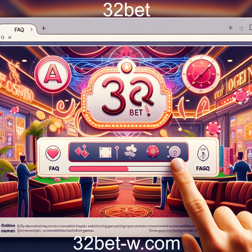 Entendendo a Seção FAQ do 32bet: Tudo o Que Você Precisa Saber