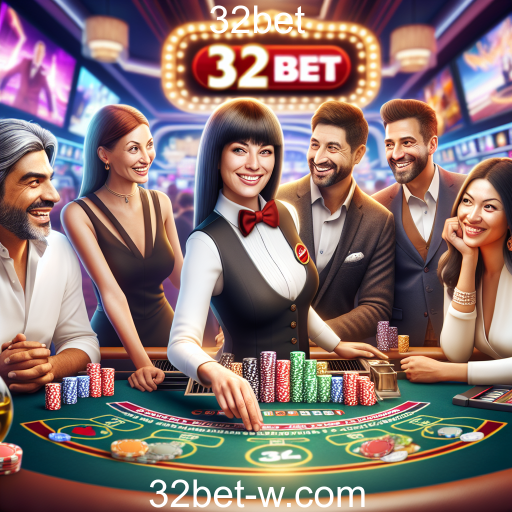 Descubra a Emoção dos Jogos Ao Vivo na 32bet